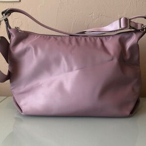 Lavender bag (crossbody or shoulder)